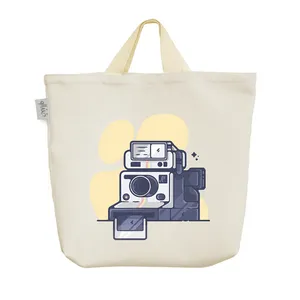 ساک خرید خندالو مدل دوربین قدیمی کد 5078