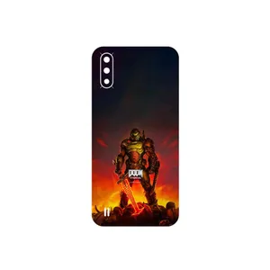 MAHOOT DOOM Game Series Cover Sticker for Samsung Galaxy A01