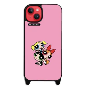 AKAM AMCWLA14PLUS-POWERPUFF GIRLS11 Cover For Apple iPhone 14 Plus