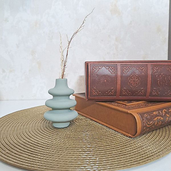 گلدان دکوری مدل مینیمال سه چین