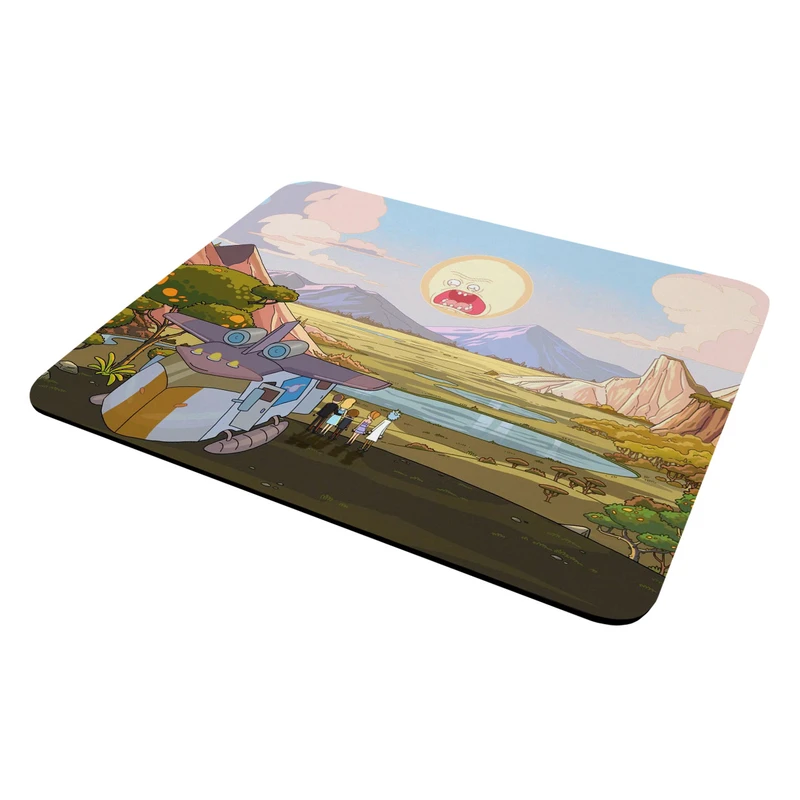 ماوس پد هومرو مدل MP2750-SIZE2437 طرح ریک و مورتی