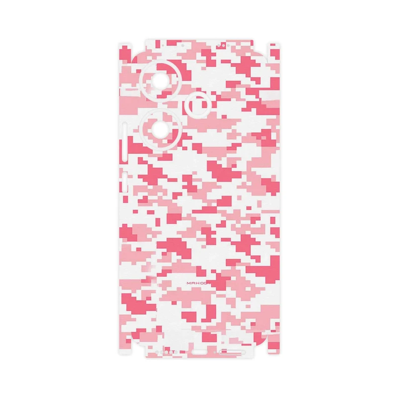 برچسب پوششی ماهوت مدل Army_Pink_Pixel-FullSkin مناسب برای گوشی موبایل شیائومی Poco F6