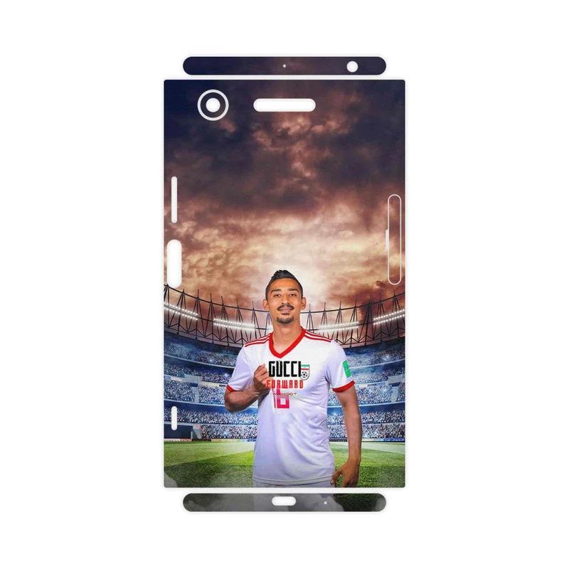 برچسب پوششی ماهوت مدل Reza Ghoochannejhad-FullSkin مناسب برای گوشی موبایل سونی Xperia XZ1