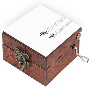 جعبه موزیکال مدل عاشقانه کد N132