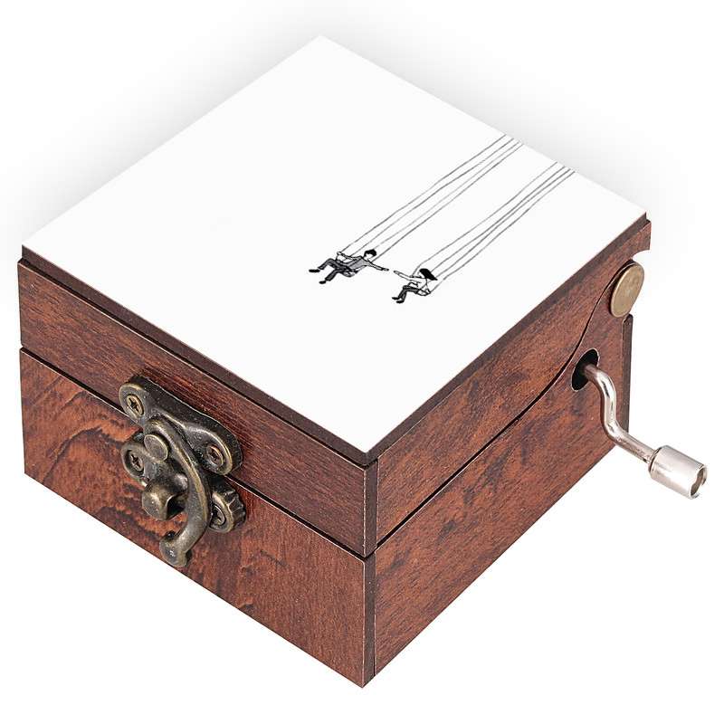 جعبه موزیکال مدل عاشقانه کد N132 جعبه موزیکال مدل عاشقانه کد N132