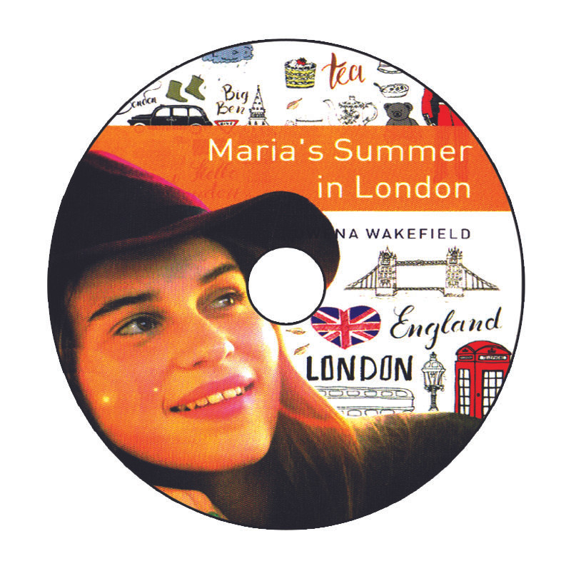 کتاب Oxford Bookworms Marias Summer In London اثر Rowena Wakefield انتشارات الوندپویان