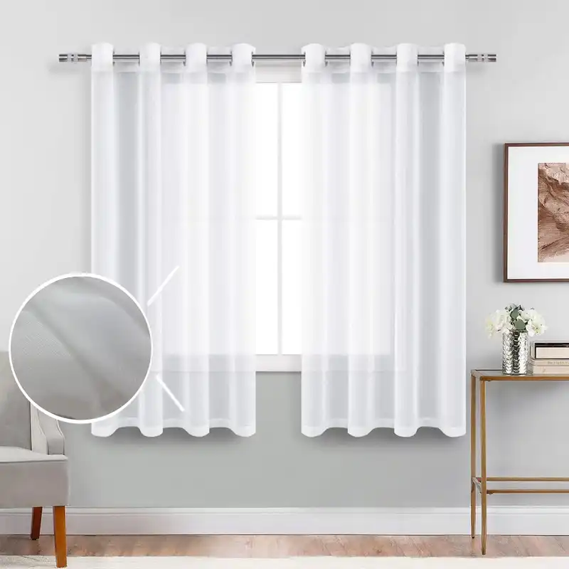 پرده تیکو دکو مدل حریر خاویاری کرپ سایز 140x180 سانتی متر