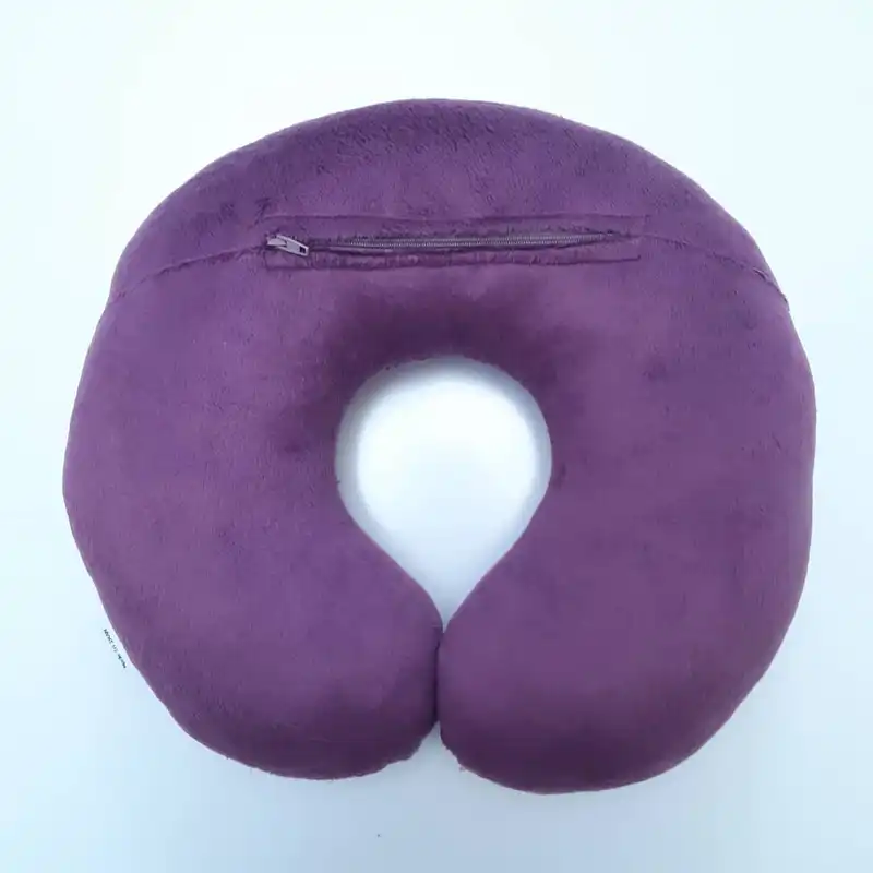 بالش دور گردنی گروه هنری زندگی طرح مژه ای کد BN