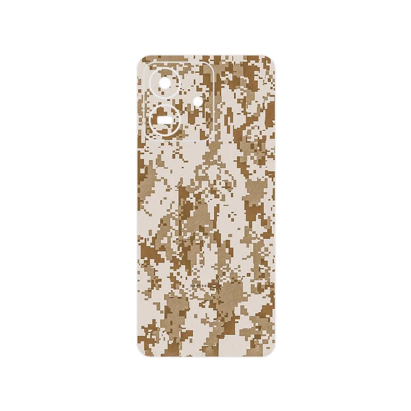 برچسب پوششی ماهوت مدل Army_Desert_Pixel مناسب برای گوشی موبایل آنر Play 10