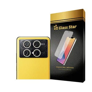 Glass Star RNGLNGS Ring Lens For Xiaomi Poco X6 Pro 4G
