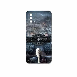 MAHOOT Game of Thrones Cover Sticker for Xiaomi Redmi 9T