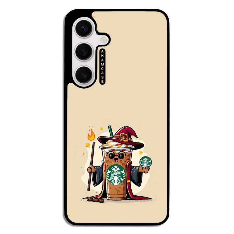 کاور آکام مدل AMC-WSGS24-STARBUCKS-33 مناسب برای گوشی موبایل سامسونگ Galaxy S24