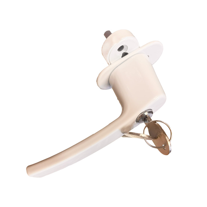 دستگیره پنجره مدل پهن کلید خور دستگیره پنجره مدل پهن کلید خور