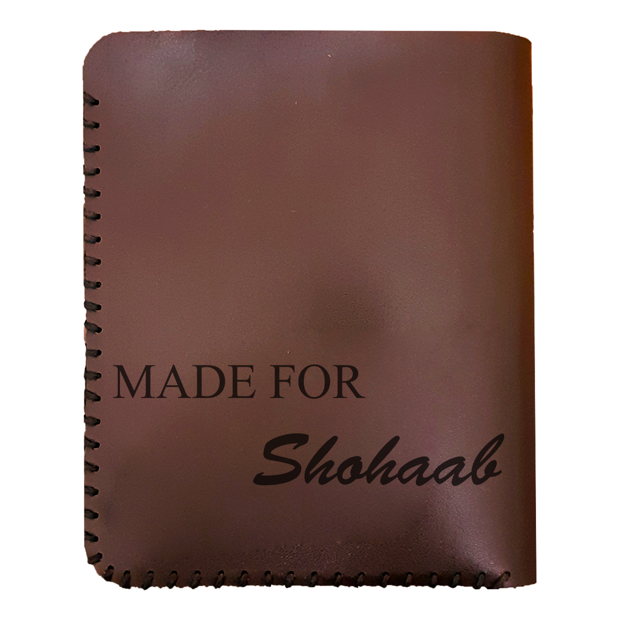 کیف پول مردانه طرح شهاب کد 5558