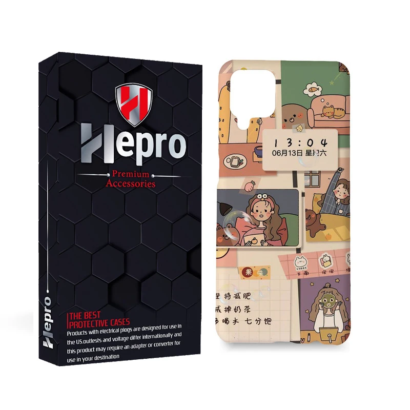 کاور هپرو مدل MC مناسب برای گوشی موبایل سامسونگ Galaxy A12