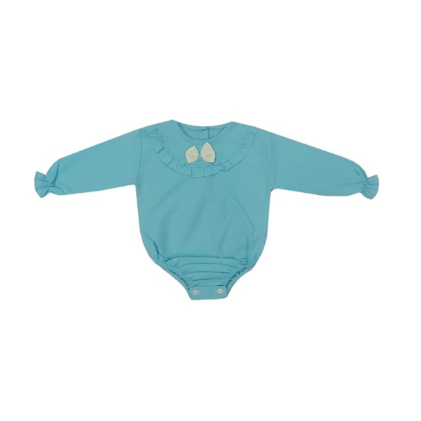 بادی آستین بلند نوزادی مدل 5280m