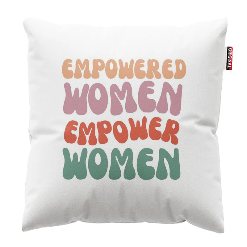 کوسن پاد آفرین مدل WOMEN سایز 30*30 سانتی متر