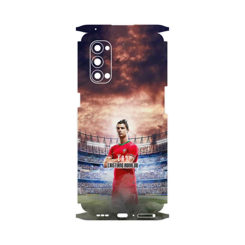 برچسب پوششی ماهوت مدل Cristiano Ronaldo 2-FullSkin مناسب برای گوشی موبایل اپو Reno4 Pro 5G