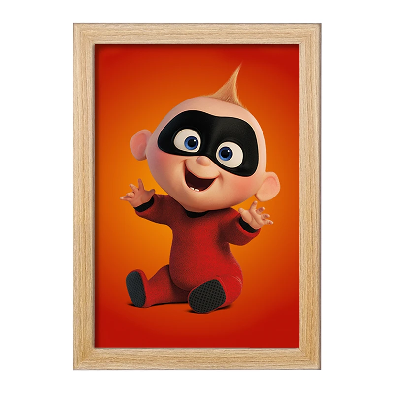 تابلو خندالو مدل شگفت انگیزان The Incredibles  کد 1843