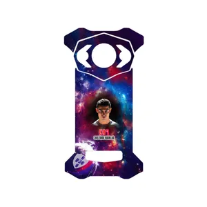 MAHOOT Cristiano Ronaldo 1 Cover Sticker for Doogee S98 Pro