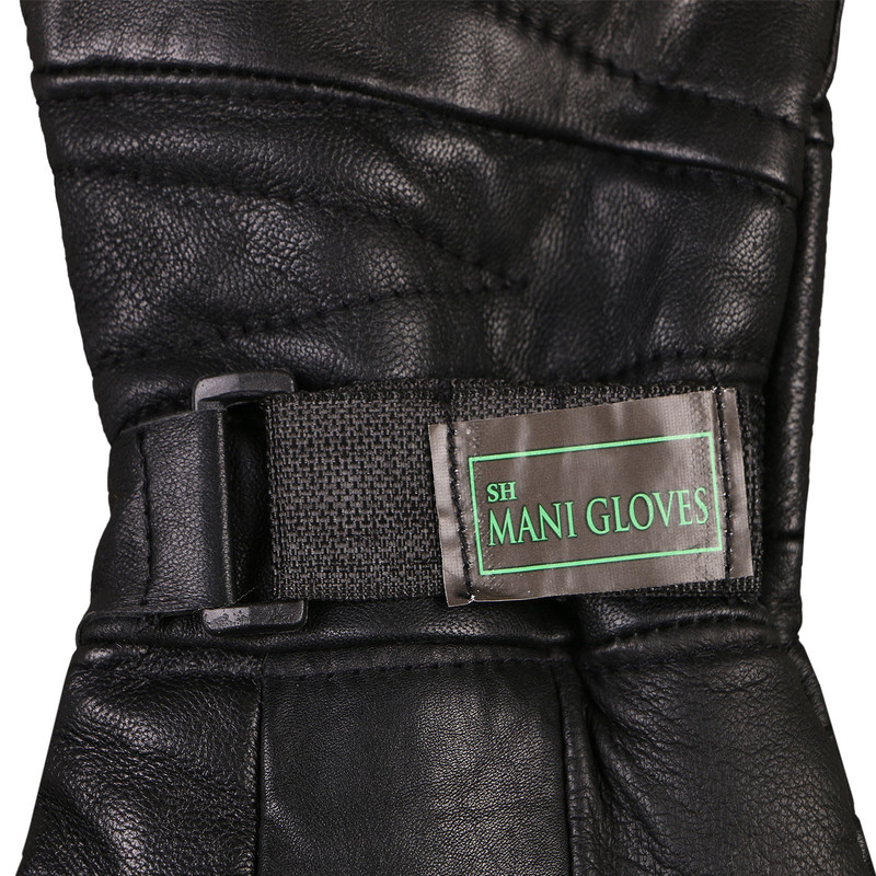 دستکش موتورسواری مدل داخل خز مدل GLOVES