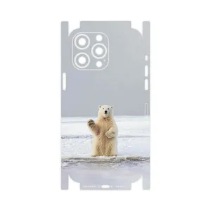 MAHOOT Polar_bear-FullSkin Cover Sticker for Apple iPhone 14 Pro Max