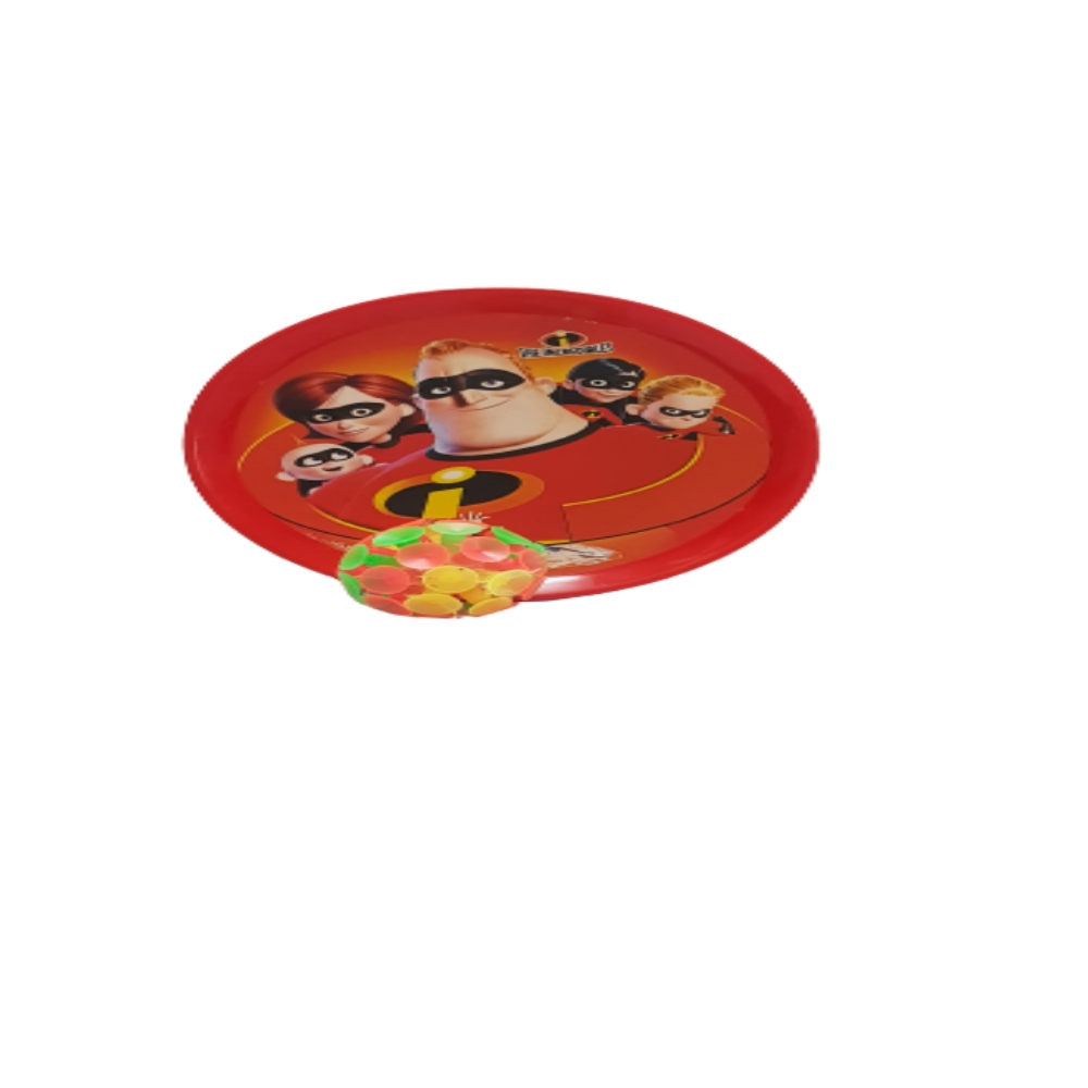 اسباب بازی مدل چسبونک طرح شگفت انگیزان کد ck 66