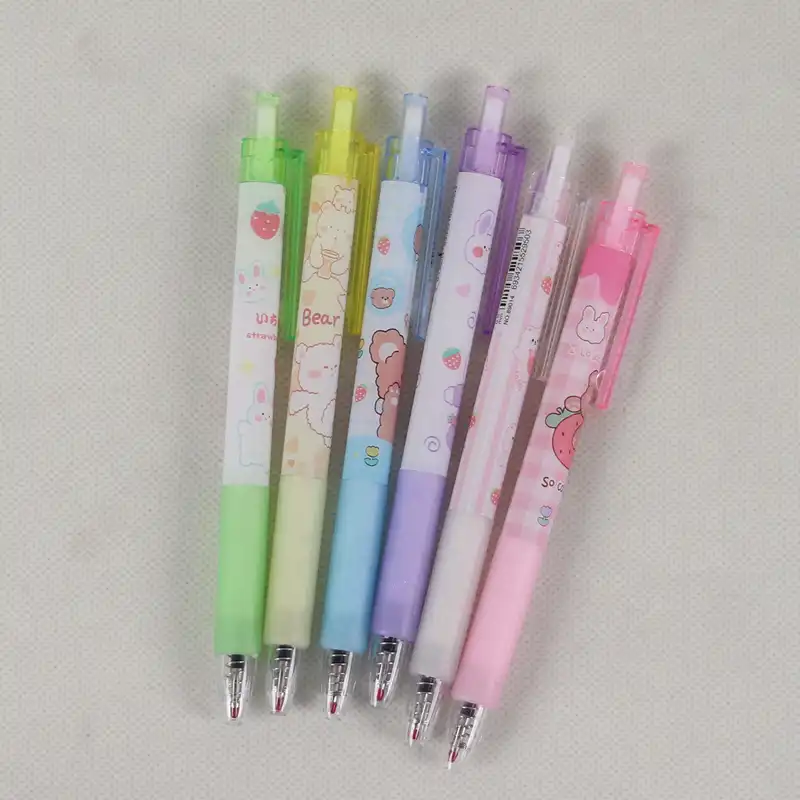 روان نویس مدل فانتزی عروسکی طرح خرس بازیگوش