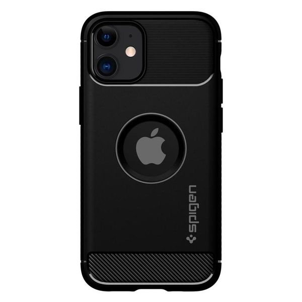 کاور اسپیگن مدل Rugged Armor مناسب برای گوشی موبایل اپل iphone 12 mini