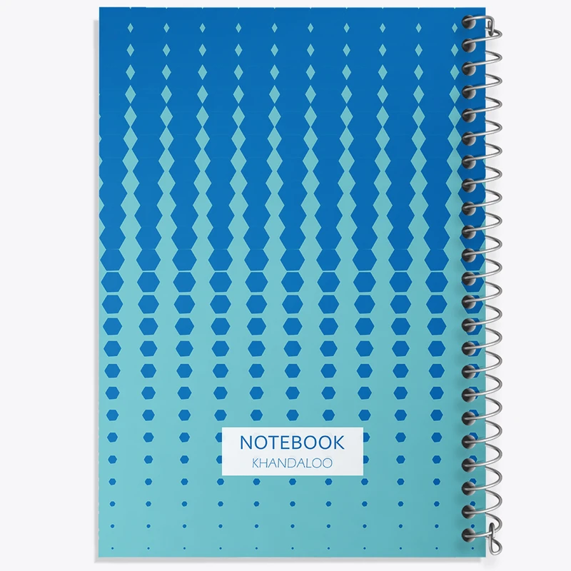 دفتر شطرنجی 50 برگ خندالو مدل مدرن کد N283