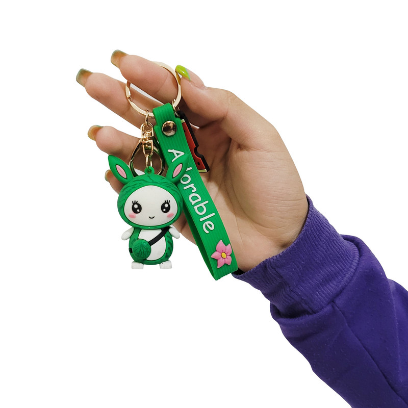 جاکلیدی دخترانه مدل خرگوش هندوانه ای کد 10000 جاکلیدی دخترانه مدل خرگوش هندوانه ای کد 10000