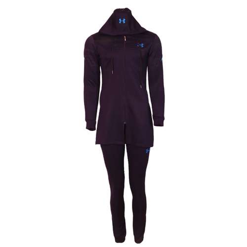 ست گرمکن و شلوار ورزشی زنانه مدل 9063-