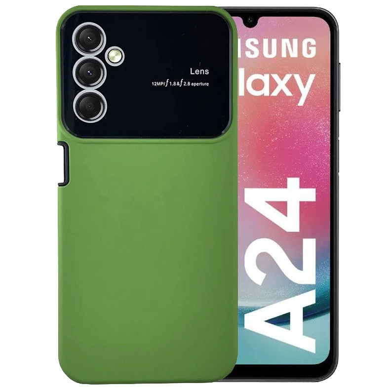 کاور اولد ولف مدل LENS01_A24 مناسب برای گوشی موبایل سامسونگ Galaxy A24