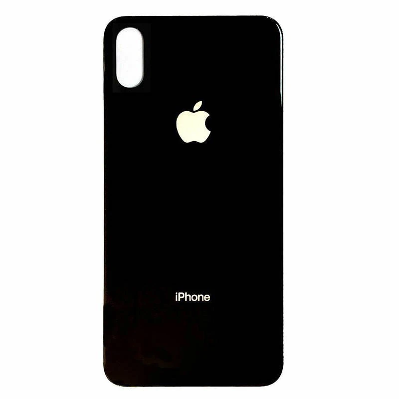 درب پشت گوشی مدل X-0-BLAK مناسب برای گوشی موبایل اپل Iphone x