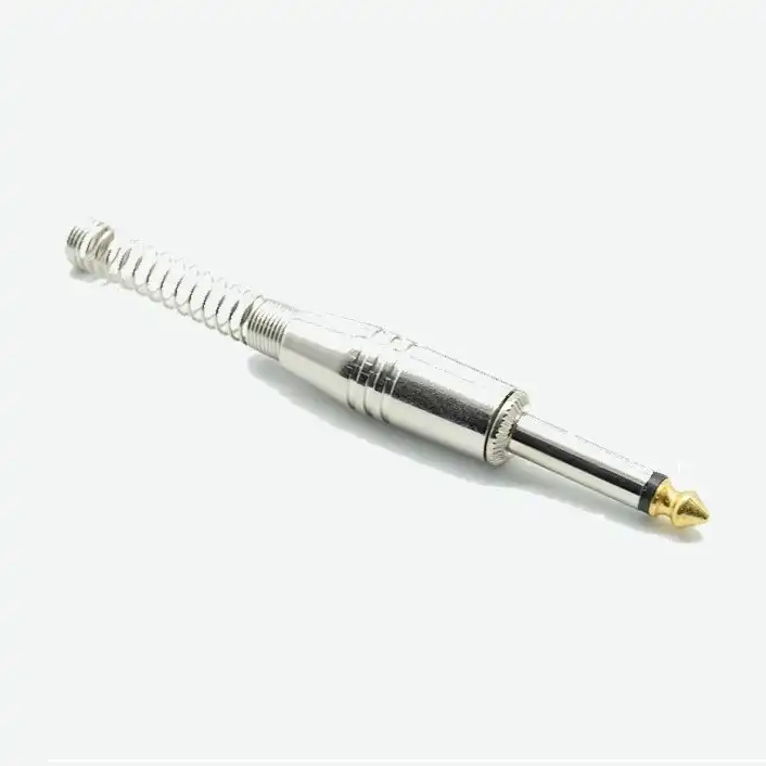 فیش میکروفون مدل فنر بلند B.K 235