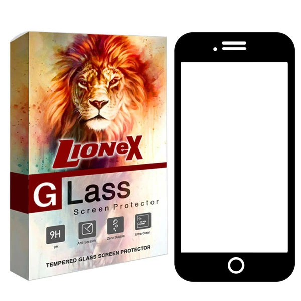 محافظ صفحه نمایش لایونکس مدل CRS مناسب برای گوشی موبایل اپل iPhone 7