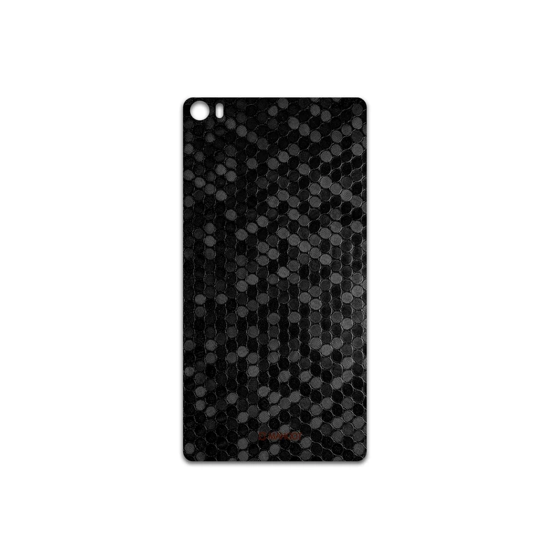 برچسب پوششی ماهوت مدل Honey-Comb-Circle مناسب برای گوشی موبایل هوآوی P8 Max