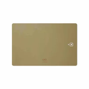 MAHOOT Matte-Gold Cover Sticker for Samsung Galaxy Tab S3 9.7 2017 T825