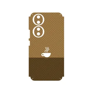 MAHOOT Minimal Cup of Coffee Icon Cover Sticker for Honor 90