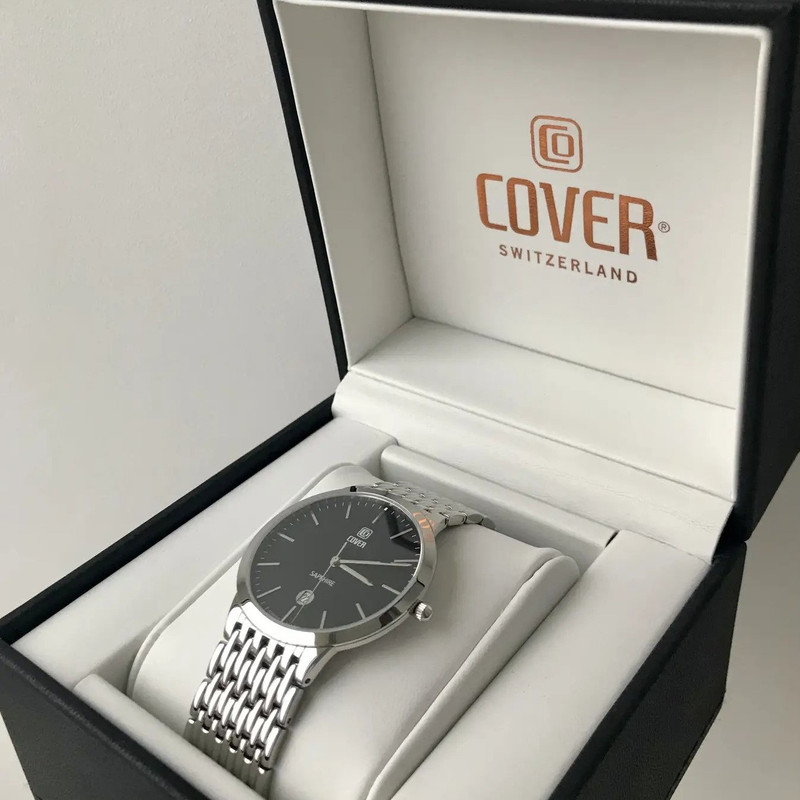 ساعت مچی عقربه‌ای مردانه کاور مدل co123_01