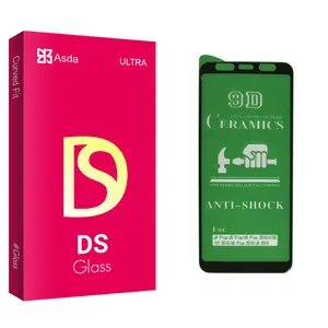 Asda DS glass Screen Protector For Samsung سامسونگ Galaxy J4 Plus /J6 Plus/A7 2018