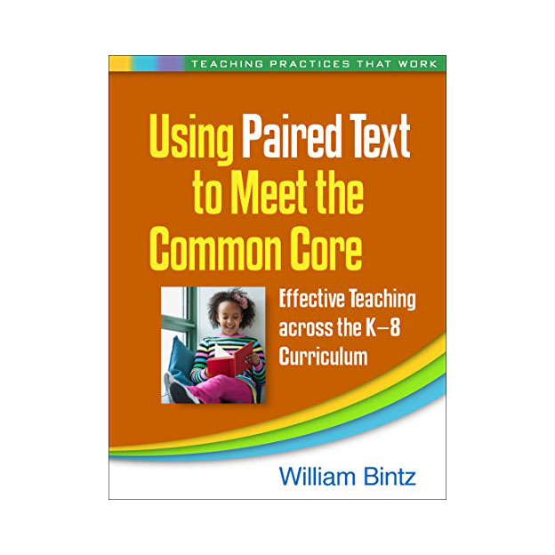 کتاب Using Paired Text اثر William Bintz نشر گیلفورد