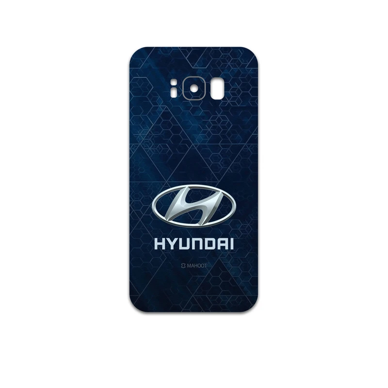 برچسب پوششی ماهوت مدل Hyundai مناسب برای گوشی موبایل سامسونگ Galaxy S8