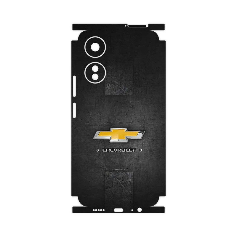 برچسب پوششی ماهوت مدل CHEVROLET_Logo-FullSkin مناسب برای گوشی موبایل آنر X5 Plus