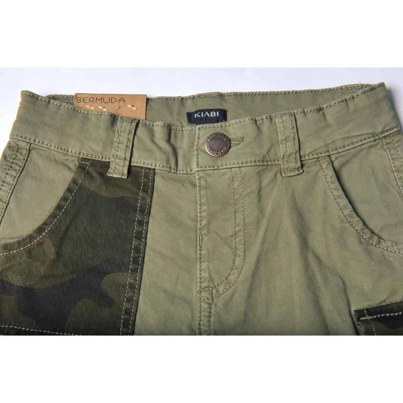 عکس شماره 2 : شلوارک پسرانه کیابی مدل 3155 جیب ارتشی