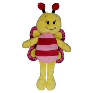 عروسک طرح پروانه مدل Smiley کد 754 ارتفاع 30 سانتی‌متر