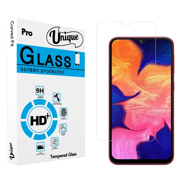 محافظ صفحه نمایش يونيک مدل +Clear مناسب برای گوشی موبایل سامسونگ Galaxy A10S