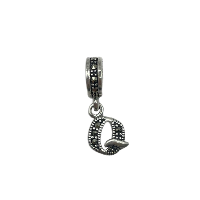 آویز گردنبند نقره زنانه پاندورا مدل Letter Q pendant 65403