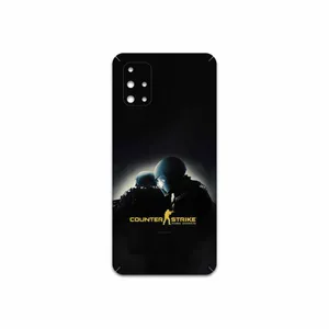 MAHOOT Counter-Strike Cover Sticker for Samsung Galaxy M31S