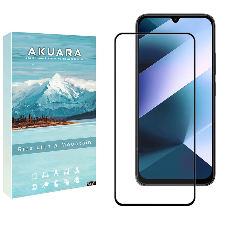 محافظ صفحه نمایش آکوآرا مدل AKU fl1 مناسب برای گوشی موبایل شیائومی Poco C85